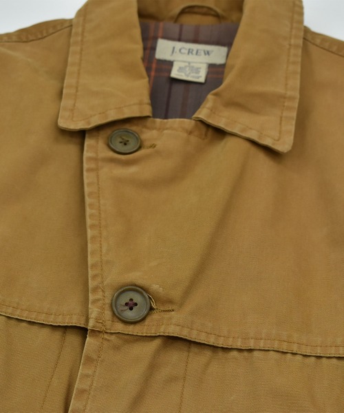 J.CREW(ジェイクルー)の「【ヴィンテージ古着】J.CREW チェックライナー ハンティングジャケット(カバーオール・メンズ・ブラウン・LARGE)」の3枚目の写真