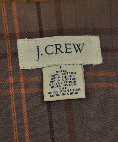J.CREW(ジェイクルー)の「【ヴィンテージ古着】J.CREW チェックライナー ハンティングジャケット(カバーオール・メンズ・ブラウン・LARGE)」の13枚目の写真