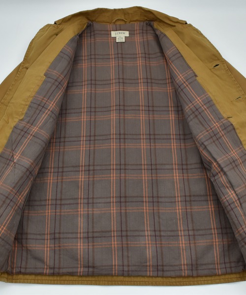 J.CREW(ジェイクルー)の「【ヴィンテージ古着】J.CREW チェックライナー ハンティングジャケット(カバーオール・メンズ・ブラウン・LARGE)」の12枚目の写真