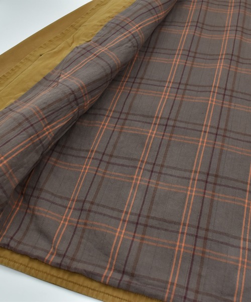 J.CREW(ジェイクルー)の「【ヴィンテージ古着】J.CREW チェックライナー ハンティングジャケット(カバーオール・メンズ・ブラウン・LARGE)」の14枚目の写真