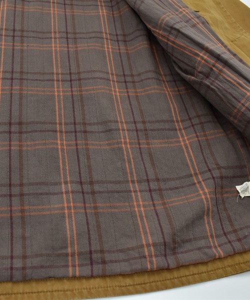 J.CREW(ジェイクルー)の「【ヴィンテージ古着】J.CREW チェックライナー ハンティングジャケット(カバーオール・メンズ・ブラウン・LARGE)」の15枚目の写真