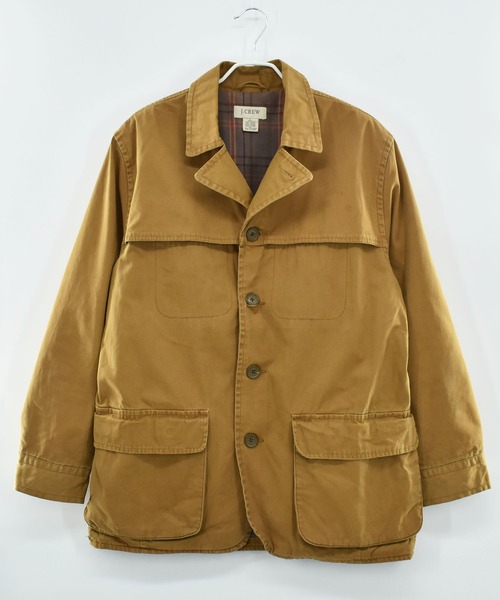 J.CREW(ジェイクルー)の「【ヴィンテージ古着】J.CREW チェックライナー ハンティングジャケット(カバーオール・メンズ・ブラウン・LARGE)」の16枚目の写真