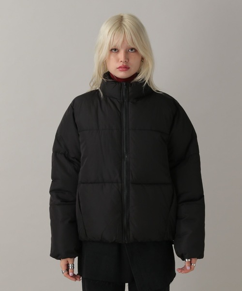 FOREVER 21(フォーエバー トゥエンティーワン)の「中綿ブルゾン(ブルゾン・レディース・ブラウン/ブラック/ベージュ/グリーン・LARGE/MEDIUM)」の7枚目の写真