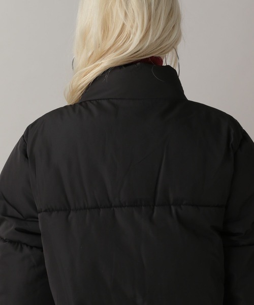 FOREVER 21(フォーエバー トゥエンティーワン)の「中綿ブルゾン(ブルゾン・レディース・ブラウン/ブラック/ベージュ/グリーン・LARGE/MEDIUM)」の10枚目の写真