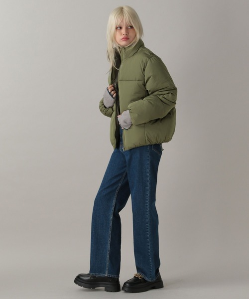 FOREVER 21(フォーエバー トゥエンティーワン)の「中綿ブルゾン(ブルゾン・レディース・ブラウン/ブラック/ベージュ/グリーン・LARGE/MEDIUM)」の15枚目の写真