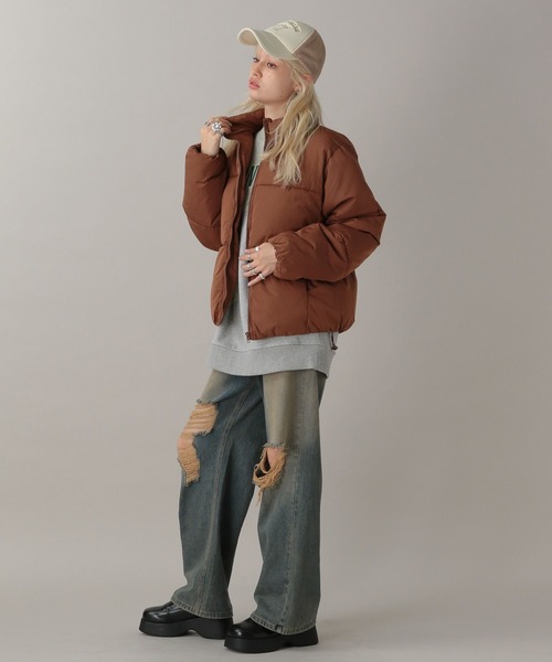 FOREVER 21(フォーエバー トゥエンティーワン)の「中綿ブルゾン(ブルゾン・レディース・ブラウン/ブラック/ベージュ/グリーン・LARGE/MEDIUM)」の19枚目の写真