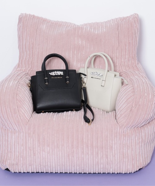 【JILLSTUART】ロゴメタルポイントミニクロスバッ★送料・関税込 JILLSTUART】ロゴメタルポイントミニクロスバッ☆送料・関税込