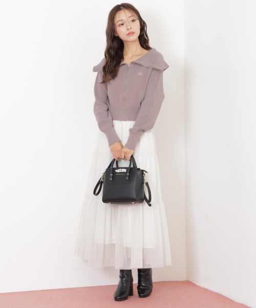 JILL by JILL STUART（ジルバイジルスチュアート）の「◇ビジューロイヤルミニ（ショルダーバッグ・レディース・ブラック/ホワイト系その他・FREE）」の13枚目の写真