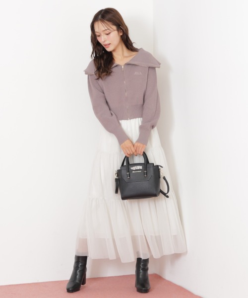 JILL by JILL STUART（ジルバイジルスチュアート）の「◇ビジューロイヤルミニ（ショルダーバッグ・レディース・ブラック/ホワイト系その他・FREE）」の15枚目の写真