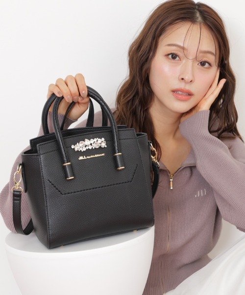 JILL by JILL STUART ショルダーバッグ JILL by STUART 「JILL STUART」 ショルダーバッグ FREE