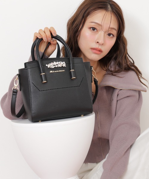 JILL by JILL STUART ショルダーバッグ JILL by STUART ショルダーバッグ バッグ ビジュースタッズ
