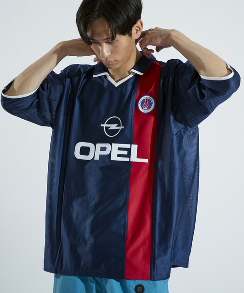 PARIS SAINT-GERMAIN（パリサンジェルマン）の「【Paris Saint-Germain / パリ・サン＝ジェルマン】St Germain 2001 shirt（Tシャツ/カットソー・メンズ・ネイビー・MEDIUM/LARGE/X-LARGE/XX-LARGE）」の8枚目の写真