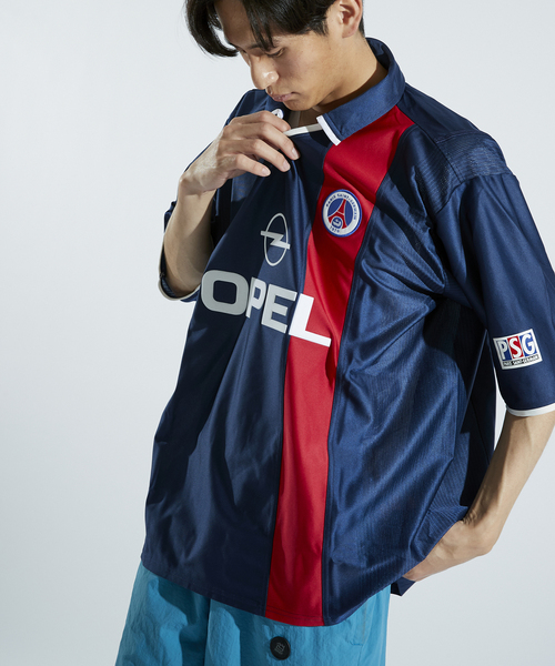 PARIS SAINT-GERMAIN（パリサンジェルマン）の「【Paris Saint-Germain / パリ・サン＝ジェルマン】St Germain 2001 shirt（Tシャツ/カットソー・メンズ・ネイビー・MEDIUM/LARGE/X-LARGE/XX-LARGE）」の7枚目の写真