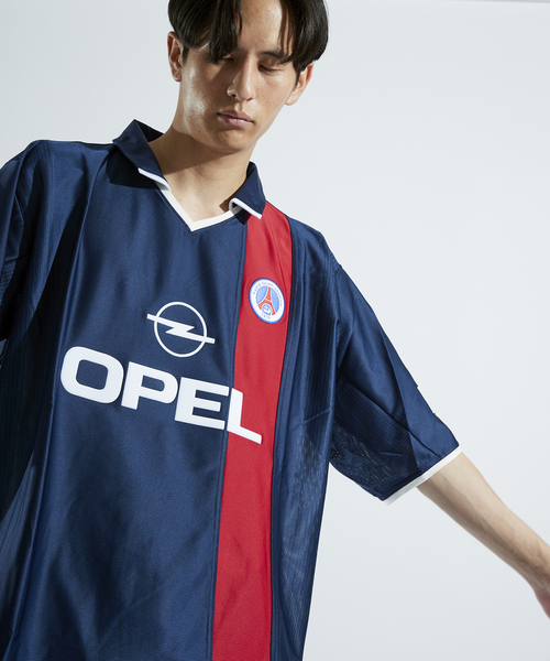 PARIS SAINT-GERMAIN（パリサンジェルマン）の「【Paris Saint-Germain / パリ・サン＝ジェルマン】St Germain 2001 shirt（Tシャツ/カットソー・メンズ・ネイビー・MEDIUM/LARGE/X-LARGE/XX-LARGE）」の3枚目の写真