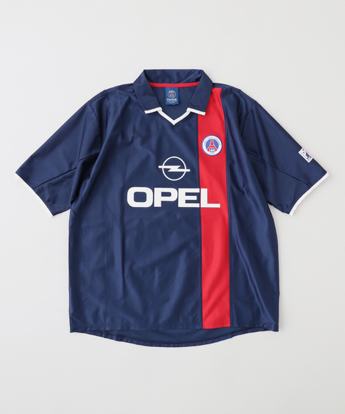 NIKE PSG パリサンジェルマンゲームシャツ2001サッカースポーツTシャツ Paris Saint-Germain / パリ・サン＝ジェルマン】St Germain