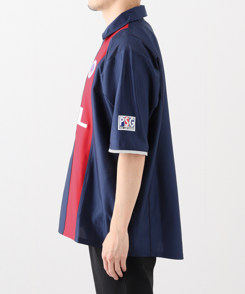PARIS SAINT-GERMAIN（パリサンジェルマン）の「【Paris Saint-Germain / パリ・サン＝ジェルマン】St Germain 2001 shirt（Tシャツ/カットソー・メンズ・ネイビー・MEDIUM/LARGE/X-LARGE/XX-LARGE）」の13枚目の写真