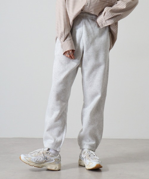 ACE(エース)の「無地裏起毛スウェットパンツ(その他パンツ・メンズ・オートミール/チャコール/ネイビー/ブラック/杢グレー/アーミー・LL/M/L)」の5枚目の写真