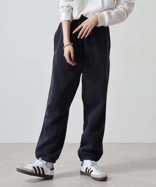ACE(エース)の「無地裏起毛スウェットパンツ(その他パンツ・メンズ・オートミール/チャコール/ネイビー/ブラック/杢グレー/アーミー・LL/M/L)」の6枚目の写真