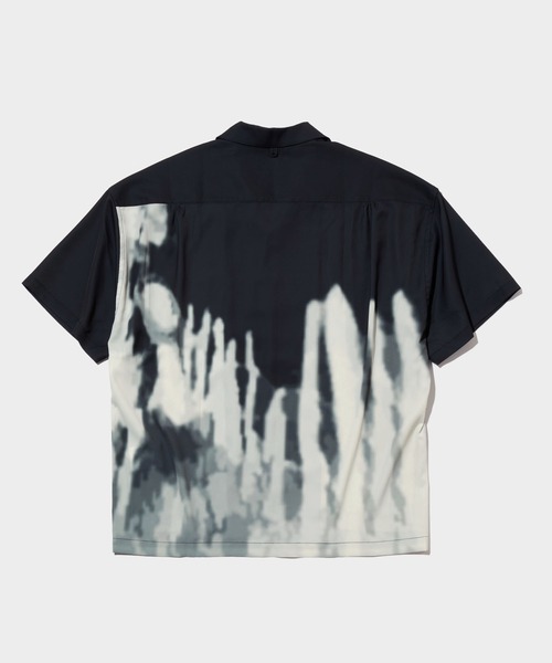 DELUXE 　 「WILDERNESS」　オープンカラーシャツ DELUXE 「WILDERNESS」 オープンカラーシャツ DELUXE