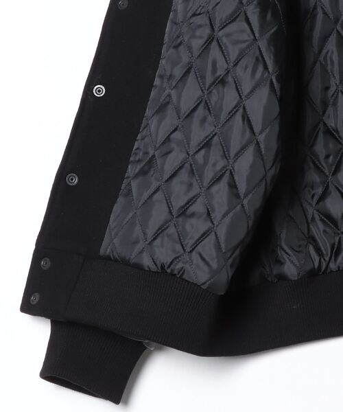 PHINGERIN(フィンガリン)の「PHINGERIN/フィンガリン/AGENT.P STADIUM JACKET(スタジャン・メンズ・ブラック・L)」の3枚目の写真
