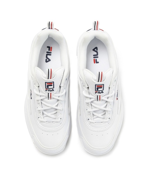 FILA（フィラ）の「DISTORTER PREMIUM（スニーカー・レディース・ブラック/ホワイト・22.5cm/22.0cm/26.5cm/27.0cm/28.0cm/23.0cm/23.5cm/24.0cm/24.5cm/25.0cm/25.5cm/26.0cm）」の3枚目の写真