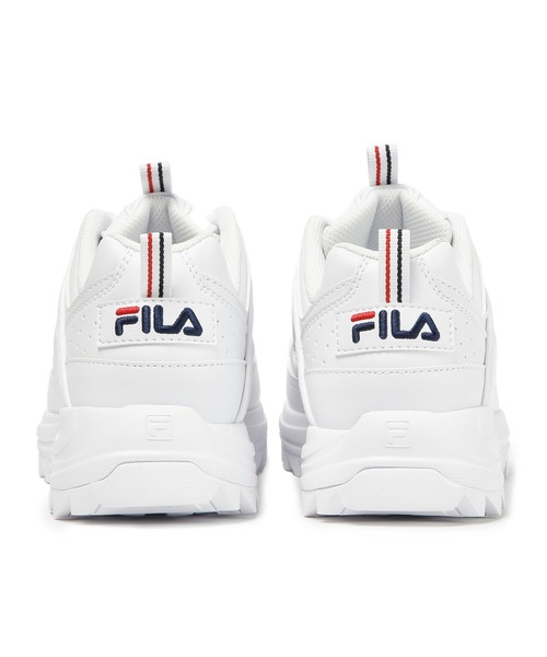 FILA（フィラ）の「DISTORTER PREMIUM（スニーカー・レディース・ブラック/ホワイト・22.5cm/22.0cm/26.5cm/27.0cm/28.0cm/23.0cm/23.5cm/24.0cm/24.5cm/25.0cm/25.5cm/26.0cm）」の4枚目の写真