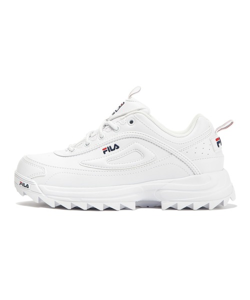 FILA（フィラ）の「DISTORTER PREMIUM（スニーカー・レディース・ブラック/ホワイト・22.5cm/22.0cm/26.5cm/27.0cm/28.0cm/23.0cm/23.5cm/24.0cm/24.5cm/25.0cm/25.5cm/26.0cm）」の5枚目の写真