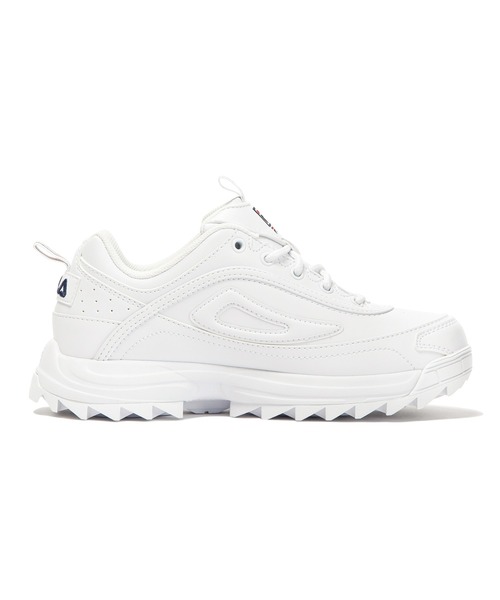 FILA（フィラ）の「DISTORTER PREMIUM（スニーカー・レディース・ブラック/ホワイト・22.5cm/22.0cm/26.5cm/27.0cm/28.0cm/23.0cm/23.5cm/24.0cm/24.5cm/25.0cm/25.5cm/26.0cm）」の6枚目の写真