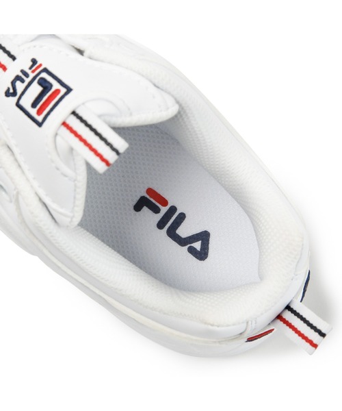 FILA（フィラ）の「DISTORTER PREMIUM（スニーカー・レディース・ブラック/ホワイト・22.5cm/22.0cm/26.5cm/27.0cm/28.0cm/23.0cm/23.5cm/24.0cm/24.5cm/25.0cm/25.5cm/26.0cm）」の8枚目の写真