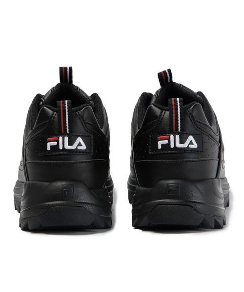 FILA（フィラ）の「DISTORTER PREMIUM（スニーカー・レディース・ブラック/ホワイト・22.5cm/22.0cm/26.5cm/27.0cm/28.0cm/23.0cm/23.5cm/24.0cm/24.5cm/25.0cm/25.5cm/26.0cm）」の10枚目の写真