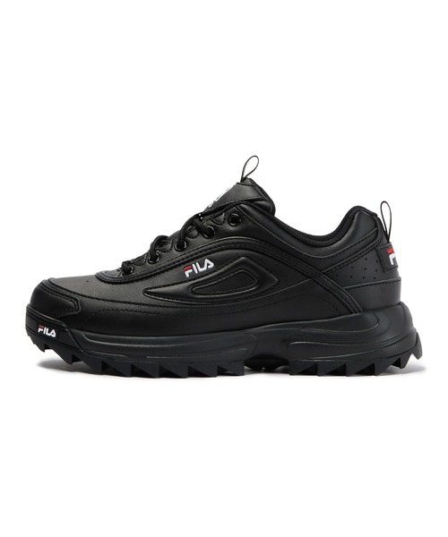 FILA（フィラ）の「DISTORTER PREMIUM（スニーカー・レディース・ブラック/ホワイト・22.5cm/22.0cm/26.5cm/27.0cm/28.0cm/23.0cm/23.5cm/24.0cm/24.5cm/25.0cm/25.5cm/26.0cm）」の11枚目の写真
