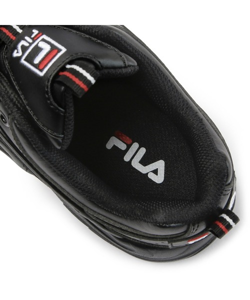 FILA（フィラ）の「DISTORTER PREMIUM（スニーカー・レディース・ブラック/ホワイト・22.5cm/22.0cm/26.5cm/27.0cm/28.0cm/23.0cm/23.5cm/24.0cm/24.5cm/25.0cm/25.5cm/26.0cm）」の14枚目の写真