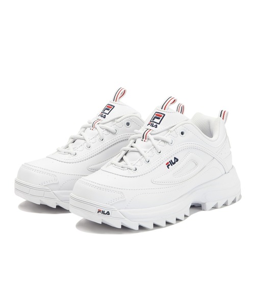 FILA（フィラ）の「DISTORTER PREMIUM（スニーカー・レディース・ブラック/ホワイト・22.5cm/22.0cm/26.5cm/27.0cm/28.0cm/23.0cm/23.5cm/24.0cm/24.5cm/25.0cm/25.5cm/26.0cm）」の16枚目の写真