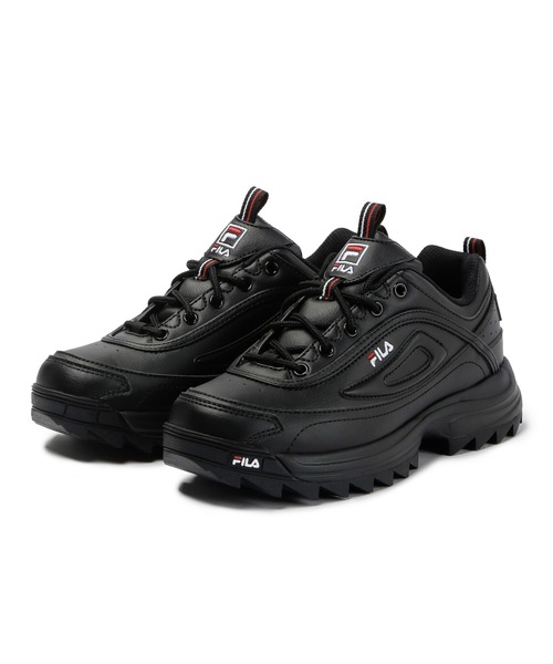 FILA（フィラ）の「DISTORTER PREMIUM（スニーカー・レディース・ブラック/ホワイト・22.5cm/22.0cm/26.5cm/27.0cm/28.0cm/23.0cm/23.5cm/24.0cm/24.5cm/25.0cm/25.5cm/26.0cm）」の17枚目の写真