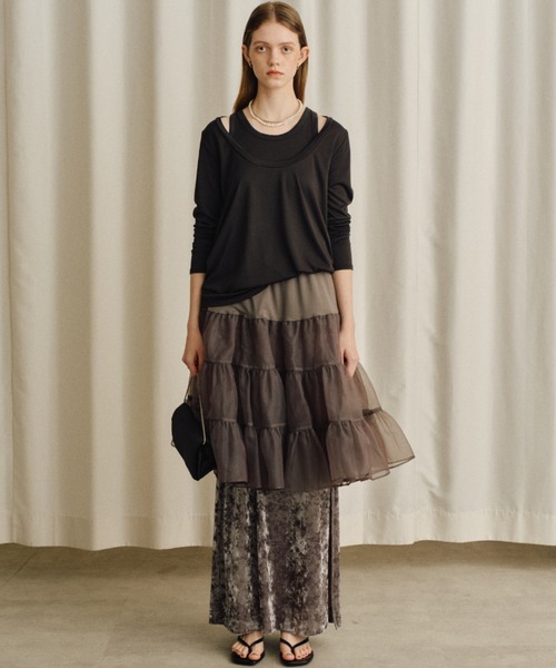 【THEAIRTOWN】チュチュレイヤードスカート★ スカート Layerd tutu / レイヤードチュチュ : ZOZOTOWN Yahoo