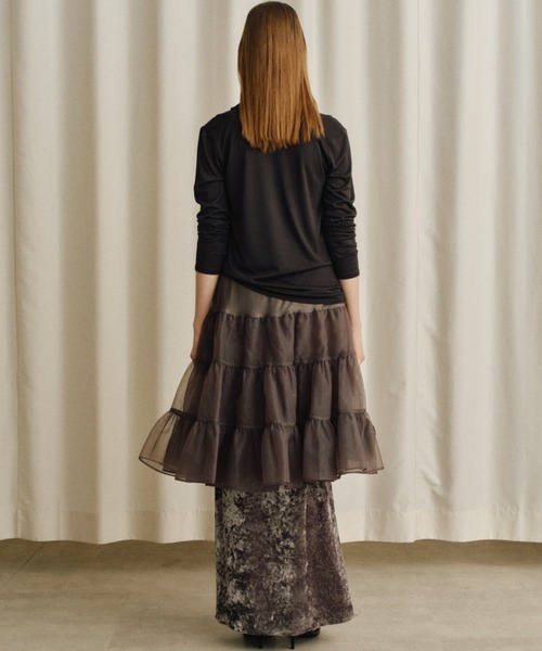 【THEAIRTOWN】チュチュレイヤードスカート★ スカート Layerd tutu / レイヤードチュチュ : ZOZOTOWN Yahoo