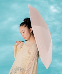 マリークワント PLAZA Wpc. 折りたたみ傘 遮光 アンブレラ ピンク Wpc. 折りたたみ傘 MARY QUANT マリークワント BABYアンブレラ