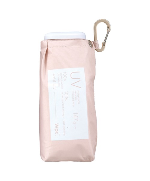 Wpc.（ダブリュピーシー）の「★完全遮光 エアリアルタイニー 折りたたみ 日傘 晴雨兼用 Wpc.（折りたたみ傘・レディース・ブラック/オフホワイト/グレー/ライトグリーン/ピンク/ベージュ/ラベンダー/モカ・FREE）」の8枚目の写真