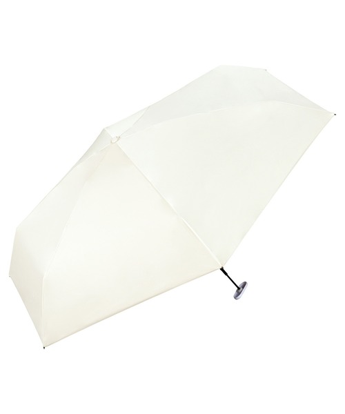 Wpc.（ダブリュピーシー）の「★完全遮光 エアリアルタイニー 折りたたみ 日傘 晴雨兼用 Wpc.（折りたたみ傘・レディース・ブラック/オフホワイト/グレー/ライトグリーン/ピンク/ベージュ/ラベンダー/モカ・FREE）」の9枚目の写真