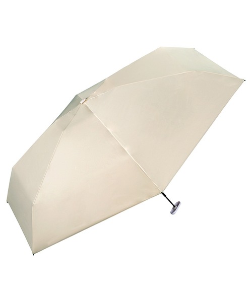 Wpc.（ダブリュピーシー）の「★完全遮光 エアリアルタイニー 折りたたみ 日傘 晴雨兼用 Wpc.（折りたたみ傘・レディース・ブラック/オフホワイト/グレー/ライトグリーン/ピンク/ベージュ/ラベンダー/モカ・FREE）」の17枚目の写真