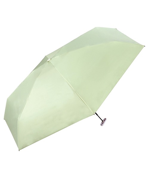 Wpc.（ダブリュピーシー）の「★完全遮光 エアリアルタイニー 折りたたみ 日傘 晴雨兼用 Wpc.（折りたたみ傘・レディース・ブラック/オフホワイト/グレー/ライトグリーン/ピンク/ベージュ/ラベンダー/モカ・FREE）」の19枚目の写真