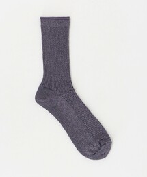 Steven Alan（スティーブンアラン）の「＜Steven Alan＞グリッター リブ ソックス（ソックス/靴下）」