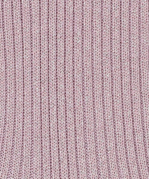 Steven Alan（スティーブンアラン）の「＜Steven Alan＞グリッター リブ ソックス（ソックス/靴下・レディース・ゴールド/ライム/ライトピンク/ライトグレー/パープル/その他1・FREE）」の7枚目の写真