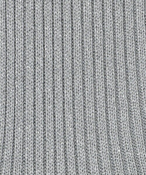 Steven Alan（スティーブンアラン）の「＜Steven Alan＞グリッター リブ ソックス（ソックス/靴下・レディース・ゴールド/ライム/ライトピンク/ライトグレー/パープル/その他1・FREE）」の9枚目の写真