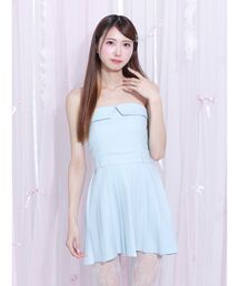 ベリーズピクニックジャンスカ（ジャンパースカート）｜axes femme