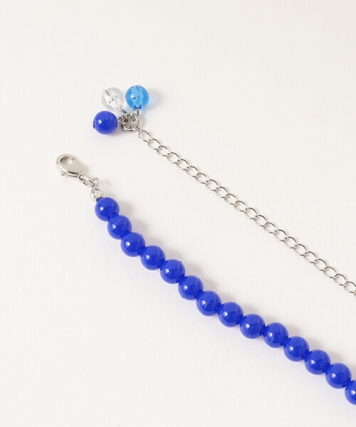 BEAMS BOY(ビームスボーイ)の「丸ビーズ ネックレス(ネックレス・レディース・レッド/ホワイト/ブルー・ONE SIZE)」の9枚目の写真