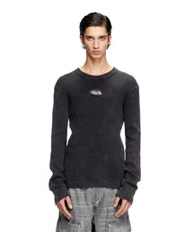 DIESEL（ディーゼル）の「メンズ プルオーバーニット K-DARIN-D