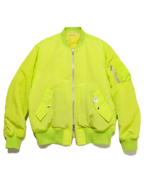 CRYSTAL NYLON FLIGHT JACKET（ブルゾン）｜uniform experiment