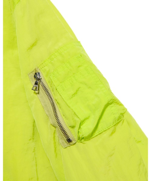 CRYSTAL NYLON FLIGHT JACKET（ブルゾン）｜uniform experiment