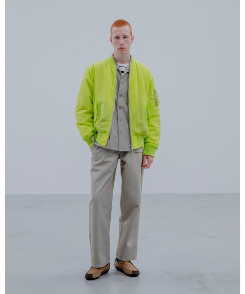 CRYSTAL NYLON FLIGHT JACKET（ブルゾン）｜uniform experiment